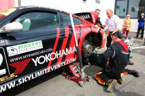 Newsflash: 24H Zolder: Skylimit Porsche #72 verliest wiel in de Kanaalbocht (Update)