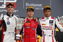GP3: Hungaroring: race 2: Overwinning voor Patric Niederhauser
