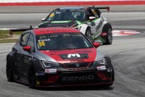 Sepang: Ferenc Ficza (SEAT Leon) lukt snelste tijd in tweede oefensessie