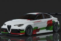 Romeo Ferraris lanceert Alfa Romeo Giulia ETCR
