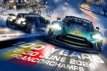 De zesde poster van de CrowdStrike 24 Hours Spa brengt eer aan Aston Martin