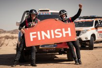 Dakar Classic: Eén-twee voor Feryn Dakar Sport