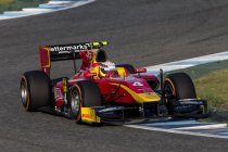 Jerez: Jordan King voert het ritme op