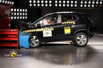 Chevrolet Trax krijgt vijf Euro NCAP-sterren voor veiligheid