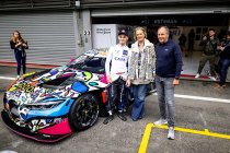 Spa: Art Car van Esteban Muth onthuld