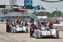 12H Sebring: Audi autoritair aan de leiding - Belgen goed mee na 1H racen