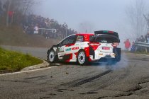 WRC: Ogier en Evans spelen haasje-over
