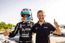 Monaco: Benjamin Paque aan de start in de Porsche Mobil 1 Supercup