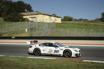Alessandro Zanardi test voor eerste maal de BMW M6 GT3