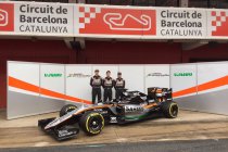 VJM09, Force India's nieuwste F1-bolide, ziet voor het eerst daglicht
