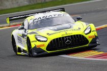 24H Spa: Mercedes gaat all-in op tweede testdag