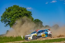 Sezoensrally: Opdracht volbracht voor Cédric Cherain,  Xavier Portier en de VW Polo GTi Rally2.