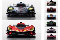 Zo zouden de Hypercars er kunnen gaan uitzien