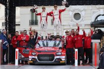 Monte-Carlo: Meteen een zege voor AEC-DG Sport Competition en Citroën Racing in WRC2