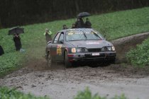 Rallye des Ardennes: Dirk Deveux een maat te sterk bij de Historics