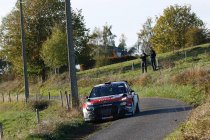 Condroz: Lefebvre leidt na openingsdag in rally met zwart randje