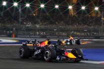 GP Singapore: Verstappen ook op pole voor de race