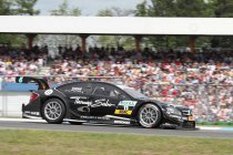 Hockenheim: Mercedes oppermachtig met winst voor Paffett voor Green - Audi vervolledigt podium - Priaulx eerste BMW op P6