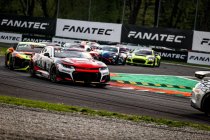 Monza: Zege voor Team Speedcar Audi in eerste race GT4 European Series