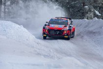 Arctic Rally: Hyundai dominant, Neuville strijdt om podium