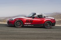Mazda stelt nieuwe MX-5 Cup wagen voor