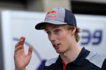 Geox Dragon trekt Brendon Hartley aan