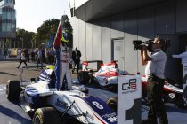 GP3: Monza: race 1: Perfecte dag voor Jimmy Eriksson
