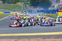 William MacIntyre blijft ongeslagen in WSK Euroseries, Eyckmans weer op het podium