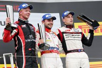 Porsche Supercup: Hungaroring: Kuba Giermaziak op titelkoers na zege in Hongarije