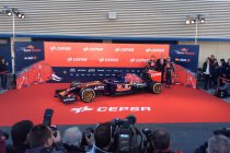 Scuderia Toro Rosso onthult nieuwe wagen op 26 februari