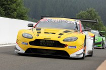 24H Spa: Aston Martin Brussels met volledig Belgische line-up