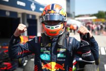 Hungaroring: Dennis Hauger wint de F2 sprintrace