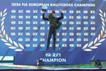 Terugblik: Kristoffersson pakt Europese RX titel na pech Bakkerud