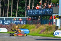Karting: Gustavsson en Kremers Europees kampioen in Genk