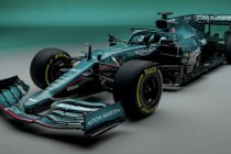 Aston Martin F1 toont 2021-uitdager