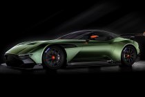 Geneva motor show: Aston Martin stelt nieuw circuitmonster voor