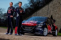 Davy Jeanney bij Hansen Motorsport en Peugeot