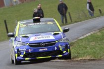 South Belgian Rally: Indrukwekkende zege van Tom Heindrichs bij zijn Rally4-debuut