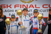 Eerste WSK-zege voor Ean Eyckmans!