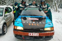 Grégoire de Mévius wint Romania Historic Rally