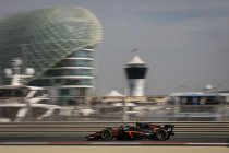 Abu Dhabi: Amaury Cordeel maakt kennis met F2 bolide van VAR