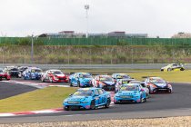 Chengdu: Polesitter Urrutia lukt tweede overwinning in saaie afsluitrace