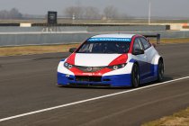 Dušan Borković voorlopig maatje te groot voor de Honda Civic WTCC