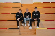 Thomas Strauven, Ean Eyckmans en Tom Heindrichs opgenomen in het RACB National Team