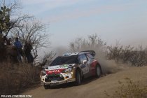 Rally van Mexico: Hirvonen wint kwalificatie en start als 13de