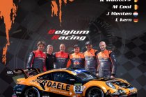 Belgium Racing viseert vijfde zege in 24H Zolder
