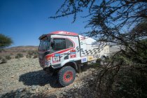 Dakar Rally: Gat in de motor maakt vroegtijdig een einde aan de Dakar van Igor Bouwens