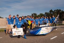 Belgische zonnewagen breekt wereldrecord