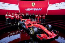 Ferrari presenteert knalrode SF71H