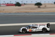 Bahrein: Porsche zeer nipt voor Audi in eerste vrije training